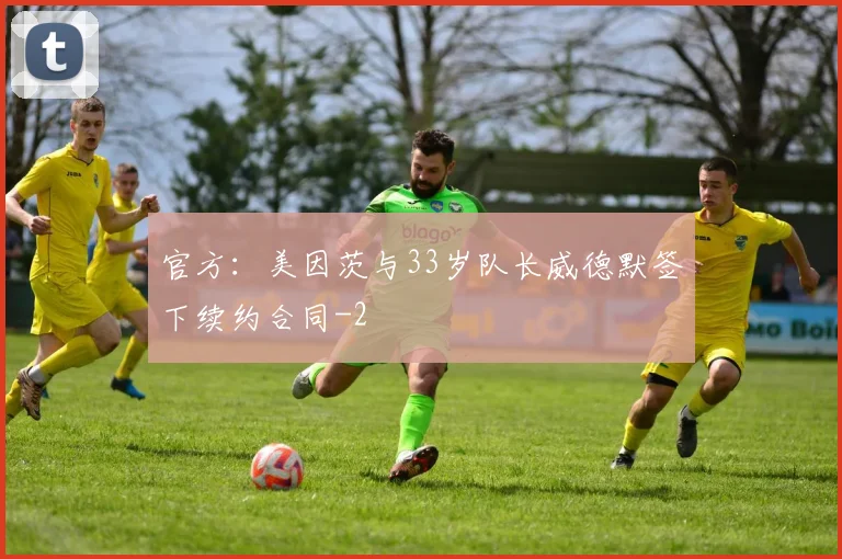 官方：美因茨与33岁队长威德默签下续约合同