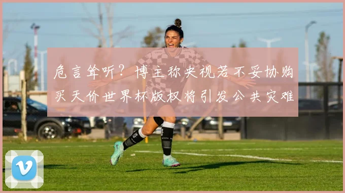 危言耸听？博主称央视若不妥协购买天价世界杯版权将引发公共灾难